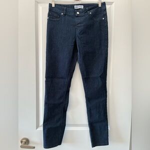 Nygard Size 10 Pull-On Style Jeans - Indigo Blue